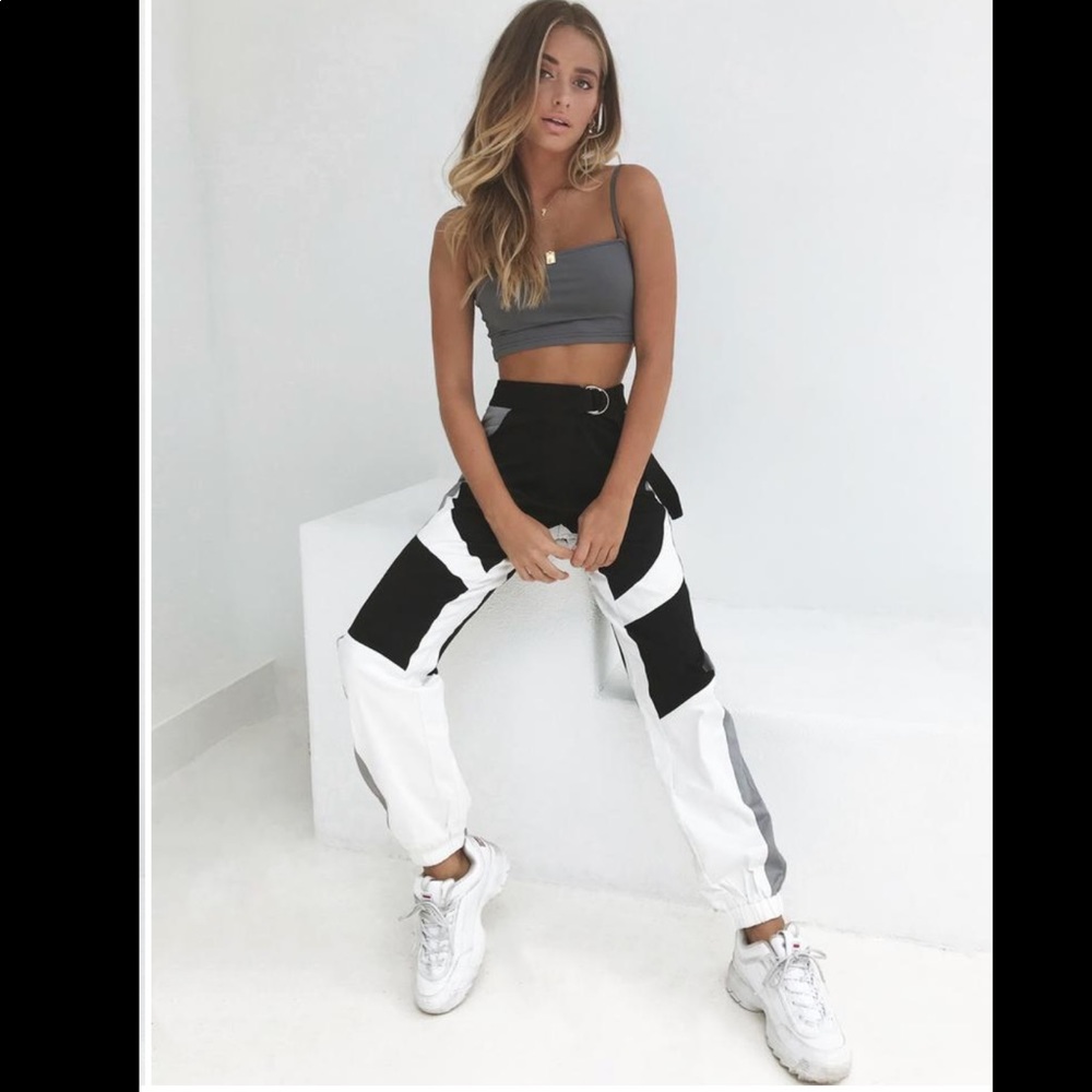 Tiger Mist Haze Moto Cargo pants
